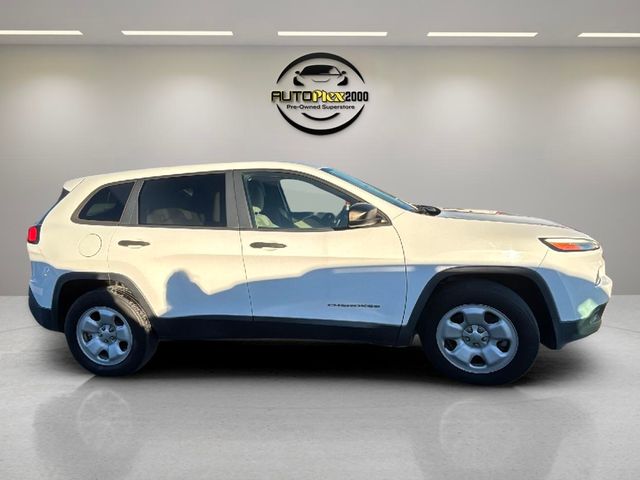 2016 Jeep Cherokee Sport