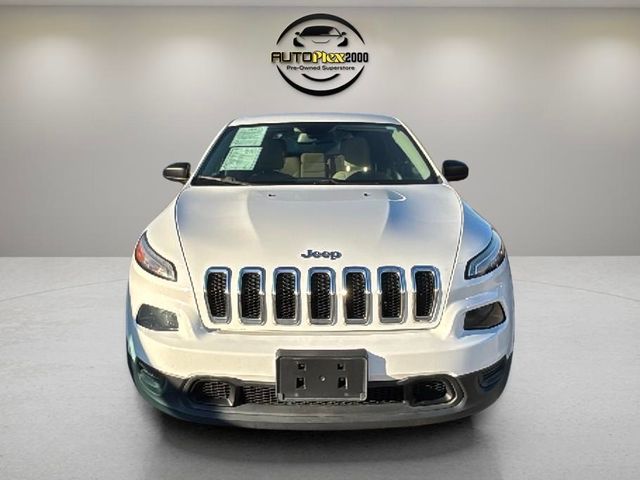 2016 Jeep Cherokee Sport