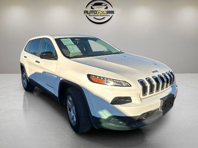 2016 Jeep Cherokee Sport