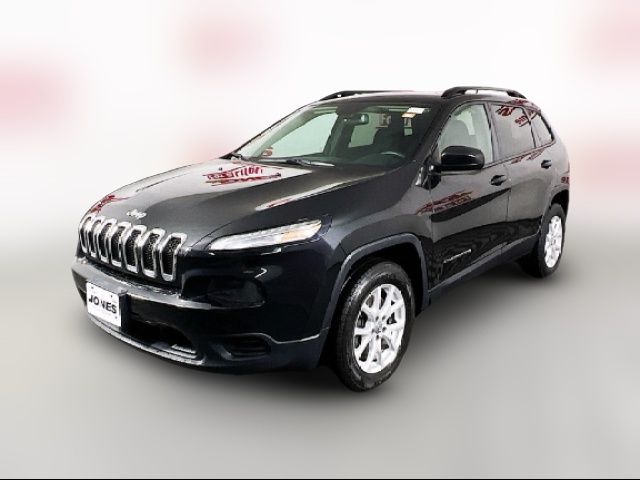 2016 Jeep Cherokee Sport