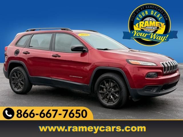 2016 Jeep Cherokee Sport