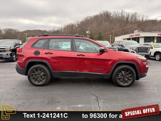 2016 Jeep Cherokee Sport