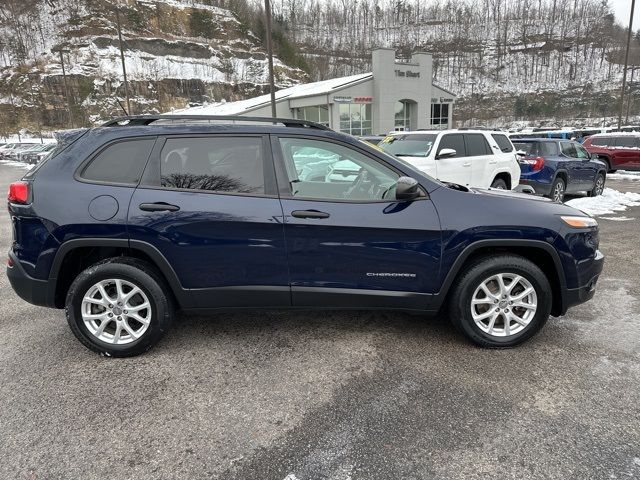 2016 Jeep Cherokee Sport