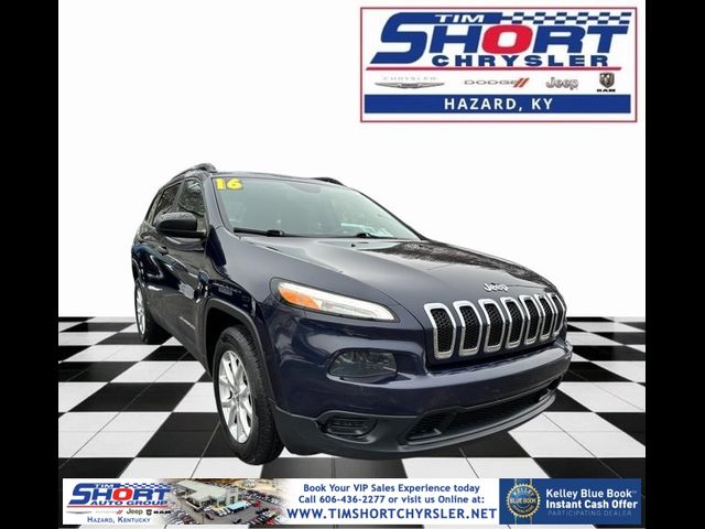 2016 Jeep Cherokee Sport