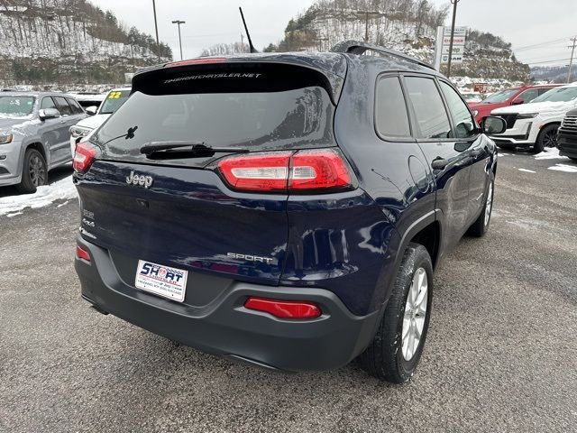 2016 Jeep Cherokee Sport