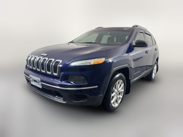 2016 Jeep Cherokee Sport