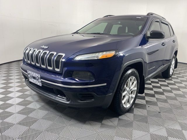 2016 Jeep Cherokee Sport