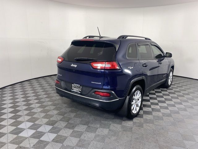 2016 Jeep Cherokee Sport