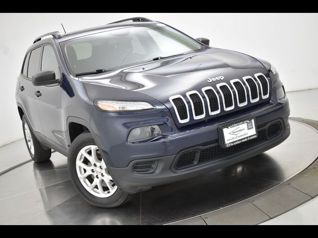 2016 Jeep Cherokee Sport