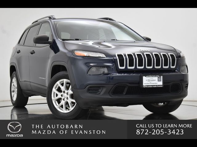 2016 Jeep Cherokee Sport