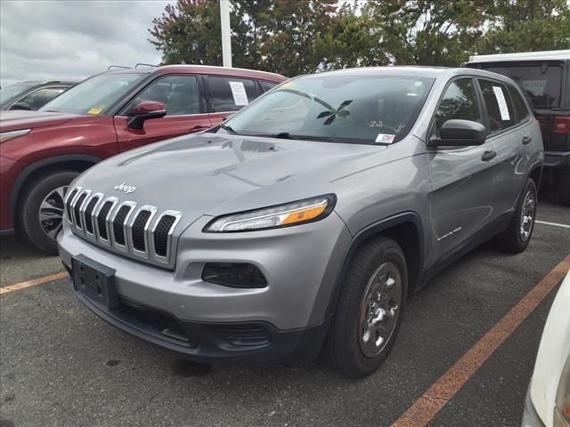 2016 Jeep Cherokee Sport