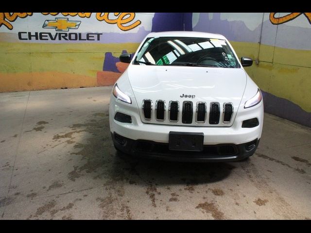 2016 Jeep Cherokee Sport