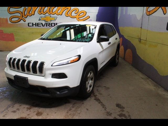 2016 Jeep Cherokee Sport