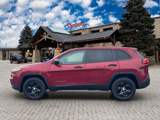 2016 Jeep Cherokee Sport