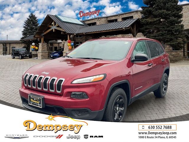 2016 Jeep Cherokee Sport