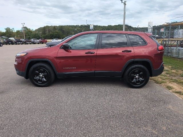 2016 Jeep Cherokee Sport