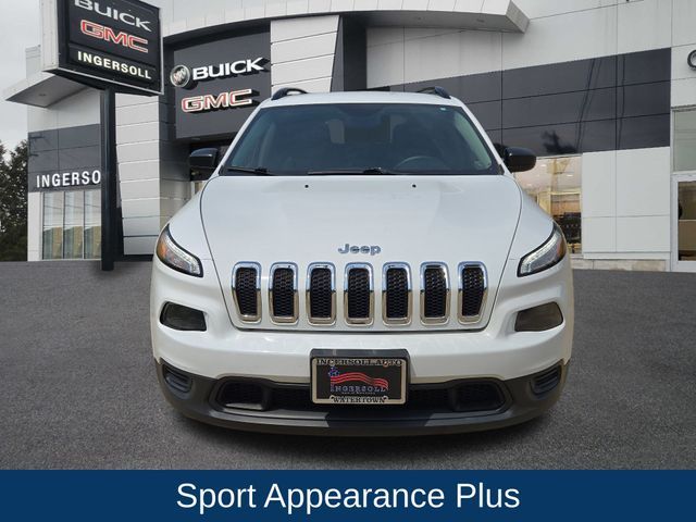 2016 Jeep Cherokee Sport