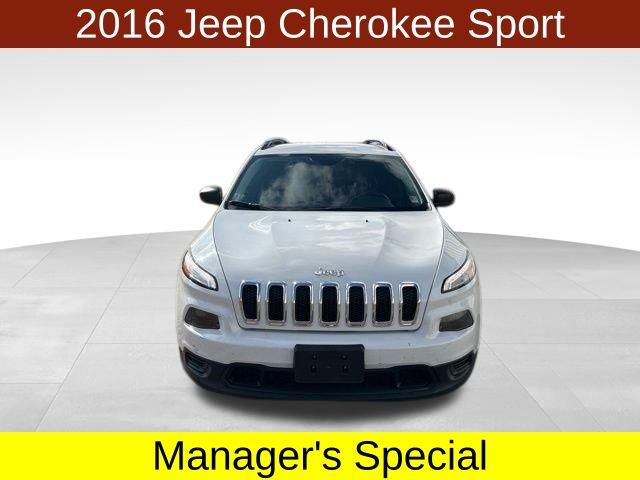 2016 Jeep Cherokee Sport