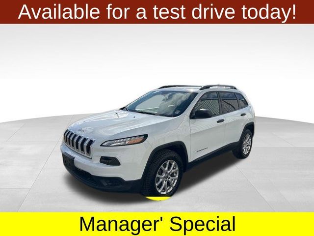 2016 Jeep Cherokee Sport