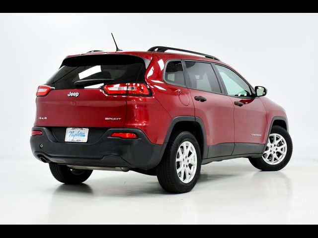 2016 Jeep Cherokee Sport