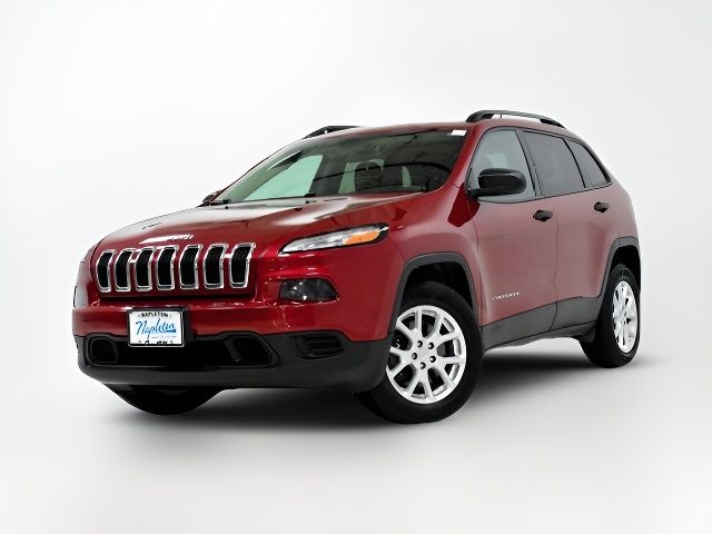 2016 Jeep Cherokee Sport