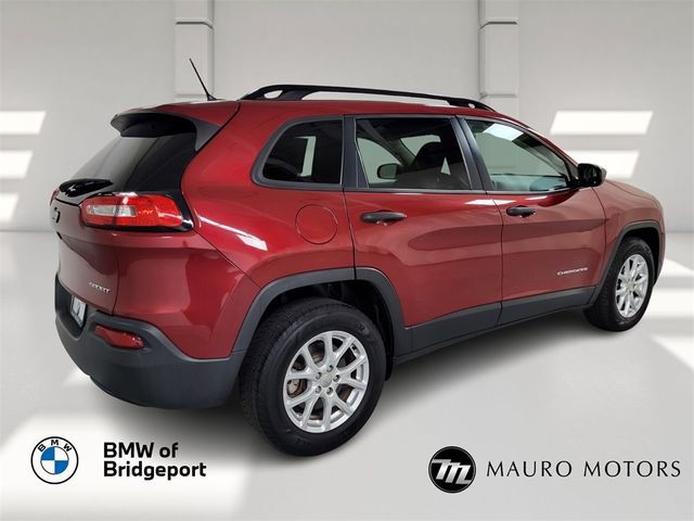 2016 Jeep Cherokee Sport