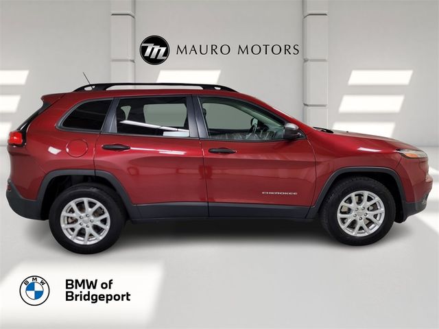 2016 Jeep Cherokee Sport