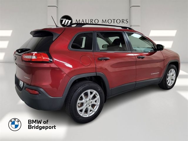 2016 Jeep Cherokee Sport