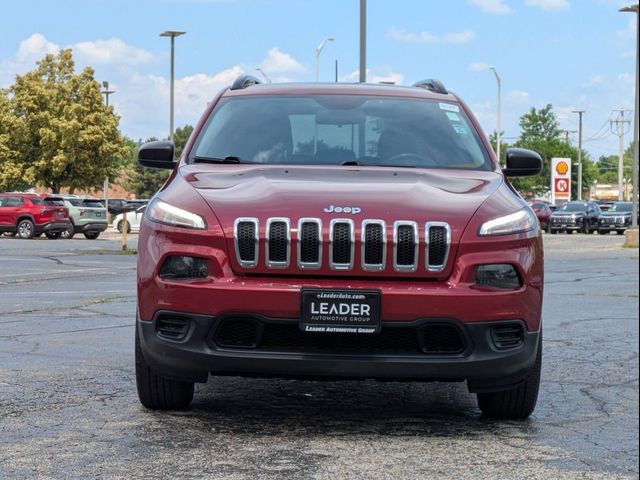 2016 Jeep Cherokee Sport