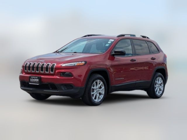 2016 Jeep Cherokee Sport