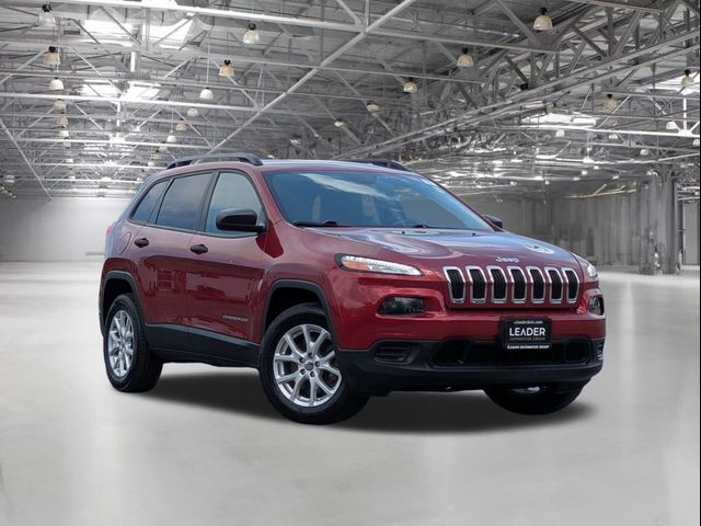 2016 Jeep Cherokee Sport