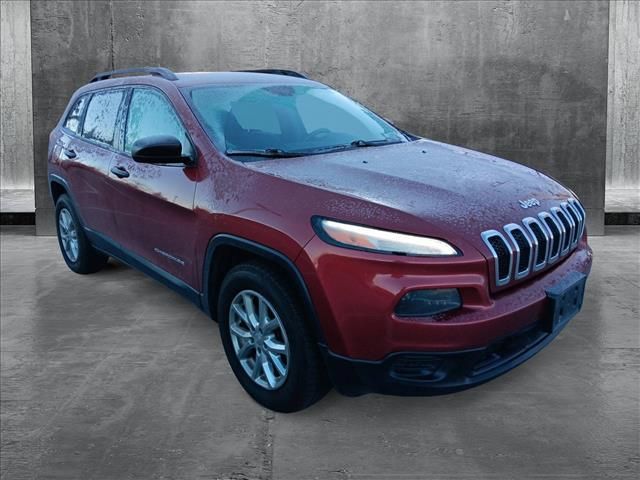 2016 Jeep Cherokee Sport