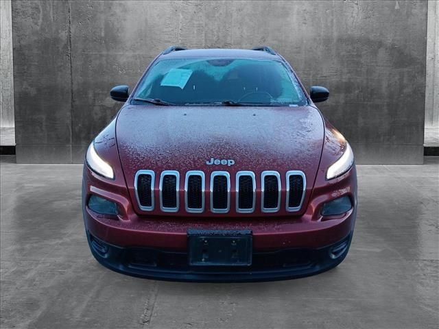 2016 Jeep Cherokee Sport