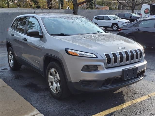 2016 Jeep Cherokee Sport