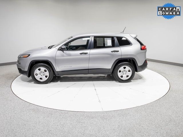 2016 Jeep Cherokee Sport