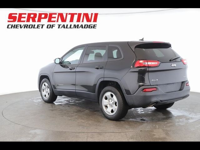 2016 Jeep Cherokee Sport