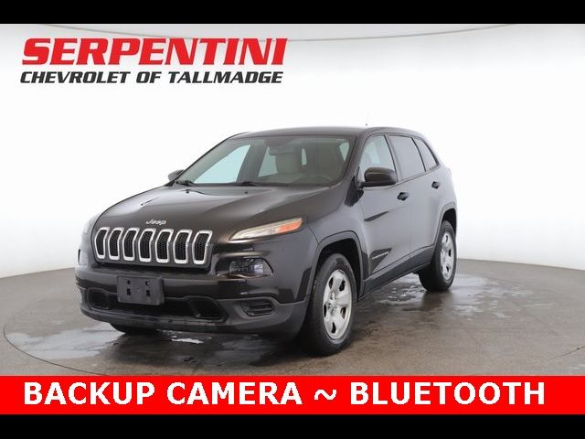 2016 Jeep Cherokee Sport