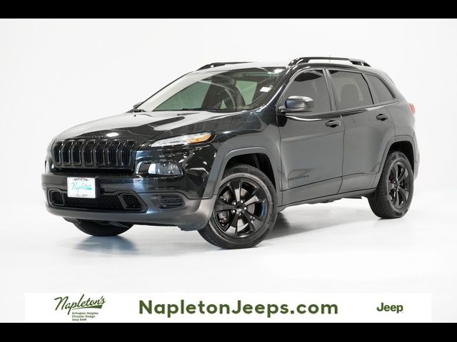 2016 Jeep Cherokee Altitude