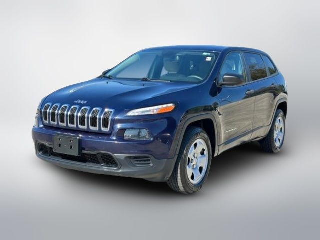 2016 Jeep Cherokee Sport