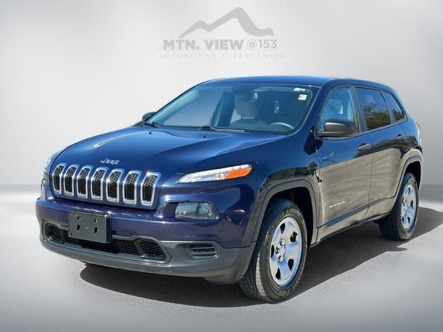 2016 Jeep Cherokee Sport