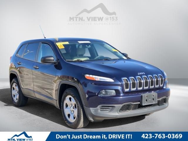 2016 Jeep Cherokee Sport