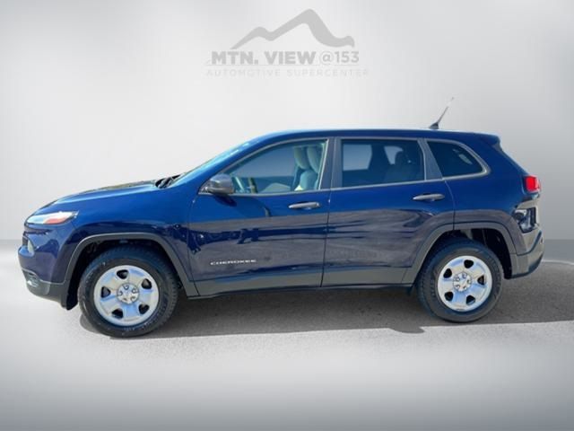 2016 Jeep Cherokee Sport