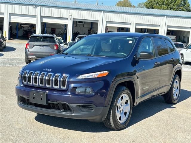 2016 Jeep Cherokee Sport