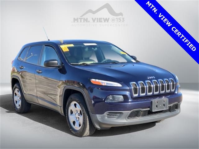 2016 Jeep Cherokee Sport