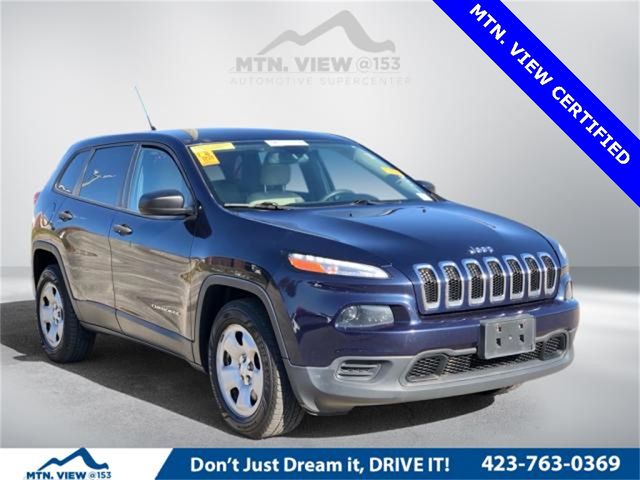 2016 Jeep Cherokee Sport