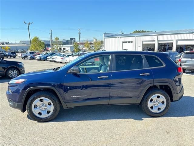 2016 Jeep Cherokee Sport