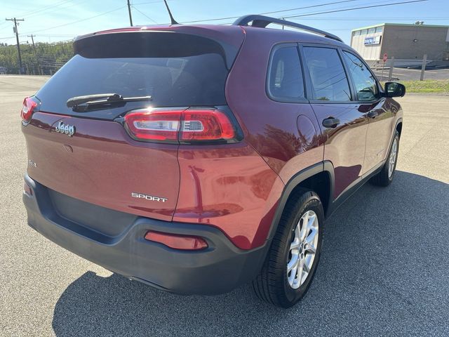 2016 Jeep Cherokee Sport