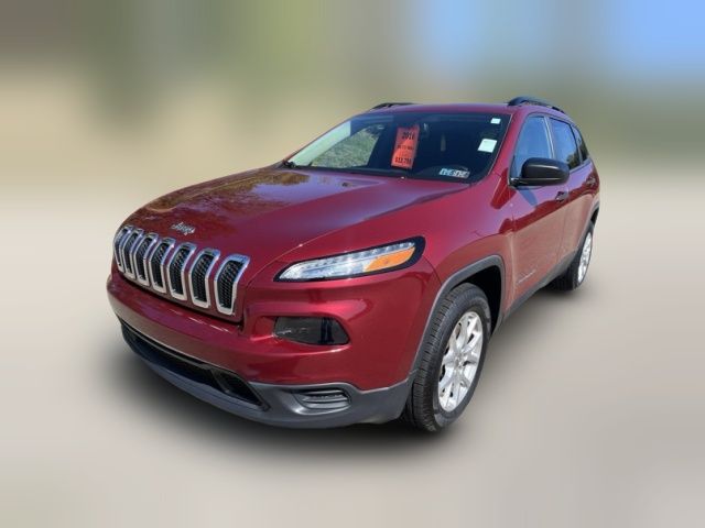 2016 Jeep Cherokee Sport