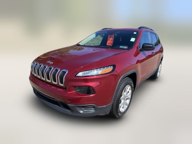 2016 Jeep Cherokee Sport