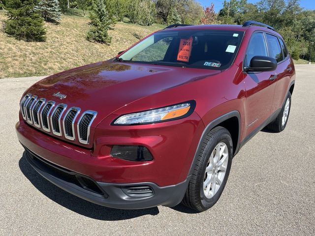 2016 Jeep Cherokee Sport